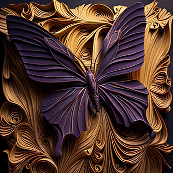 3D модель Метелик (STL)